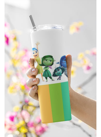 Termo Botella Térmica Intensamente 2 Pelicula Inside Out 2