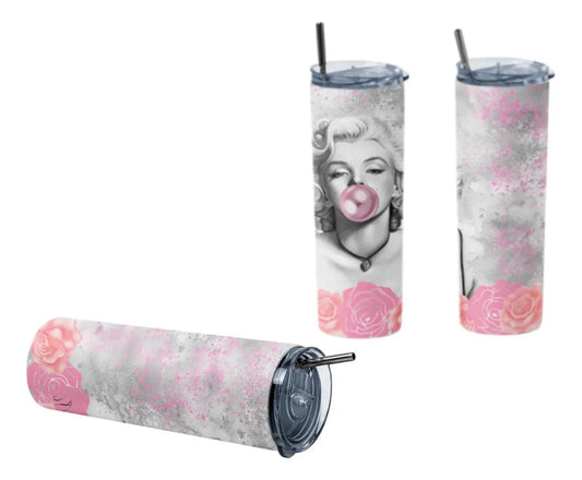 Termo Botella Térmica Marilyn Monroe Hollywood Icono De 60