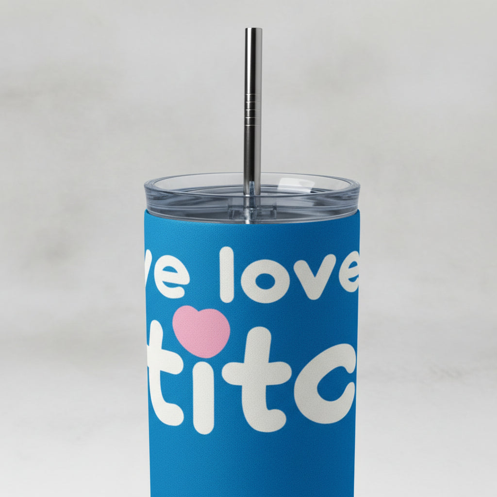 Termo Botella Agua Terminca Acero Inoxidable Stitch We Love