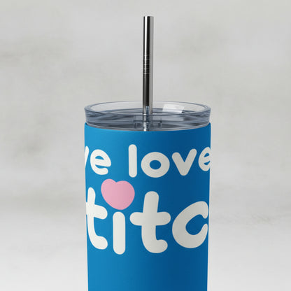 Termo Botella Agua Terminca Acero Inoxidable Stitch We Love
