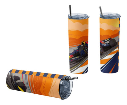 Termo Botella Térmica Auto Red Bull Racing F1 Carrera