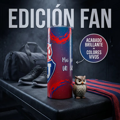 Termo Botella Térmica Club Universidad Chile Fanático