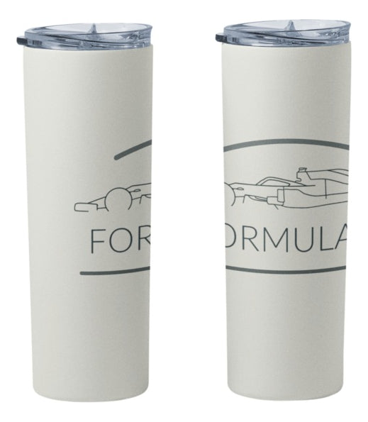 Termo Botella Térmica Carrera Formula 1 Auto