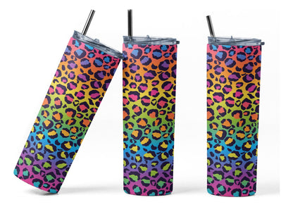 Termo Botella Térmica Acero Inoxidable Animal Print Colores