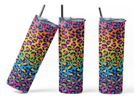 Termo Botella Térmica Acero Inoxidable Animal Print Colores
