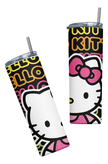 Termo Botella Térmica Tumbler Hello Kitty Kitty