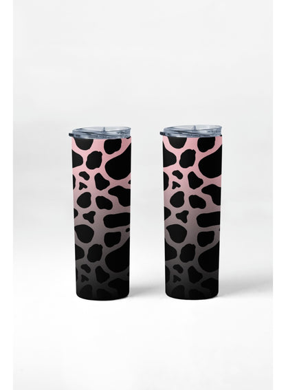 Termo Botella Térmica De Acero Inoxidable Animal Print
