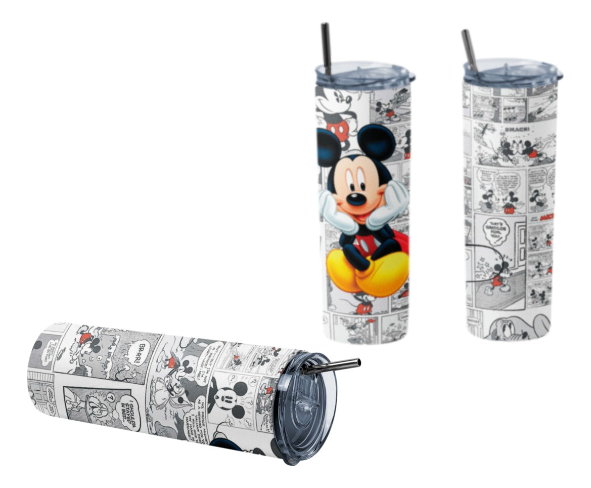 Termo Botella Térmica Mickey Mouse De Disney