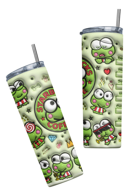 Termo Botella Térmica Tumbler Keroppi Hello Kitty