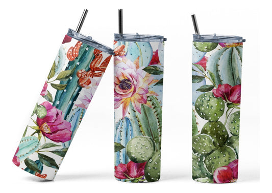 Termo Botella Térmica De Acero Inoxidable Flores Femenino