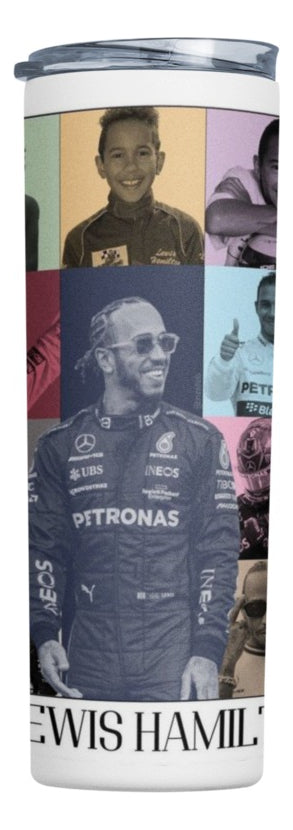 Termo Botella Térmica F1 Auto Sir Lewis Hamilton Formula 1