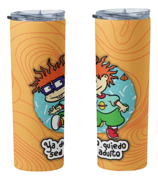 Termo Botella Térmica Rugrats Infantil Carlitos Baldosa