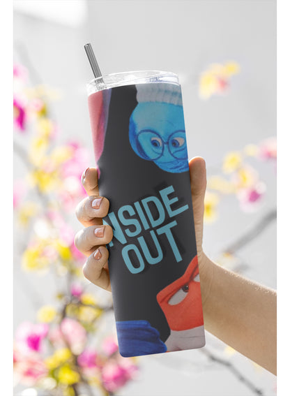 Termo Botella Térmica Inside Out 2 Dibujo Animado Pelicula