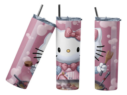 Termo Botella Térmica Tumbler Hello Kitty Cocina