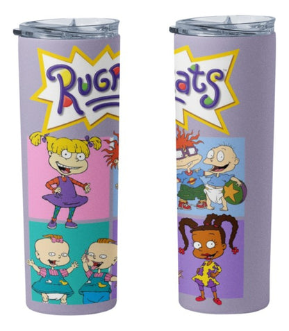 Termo Botella Térmica Rugrats Aventura En Pañales Infantil