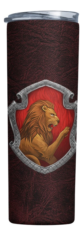 Termo Botella Térmica Harry Potter Hogwarts Gryffindor León