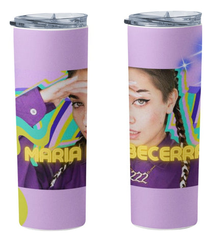 Termo Botella Térmica Maria Becerra La Nena Arge Cantante