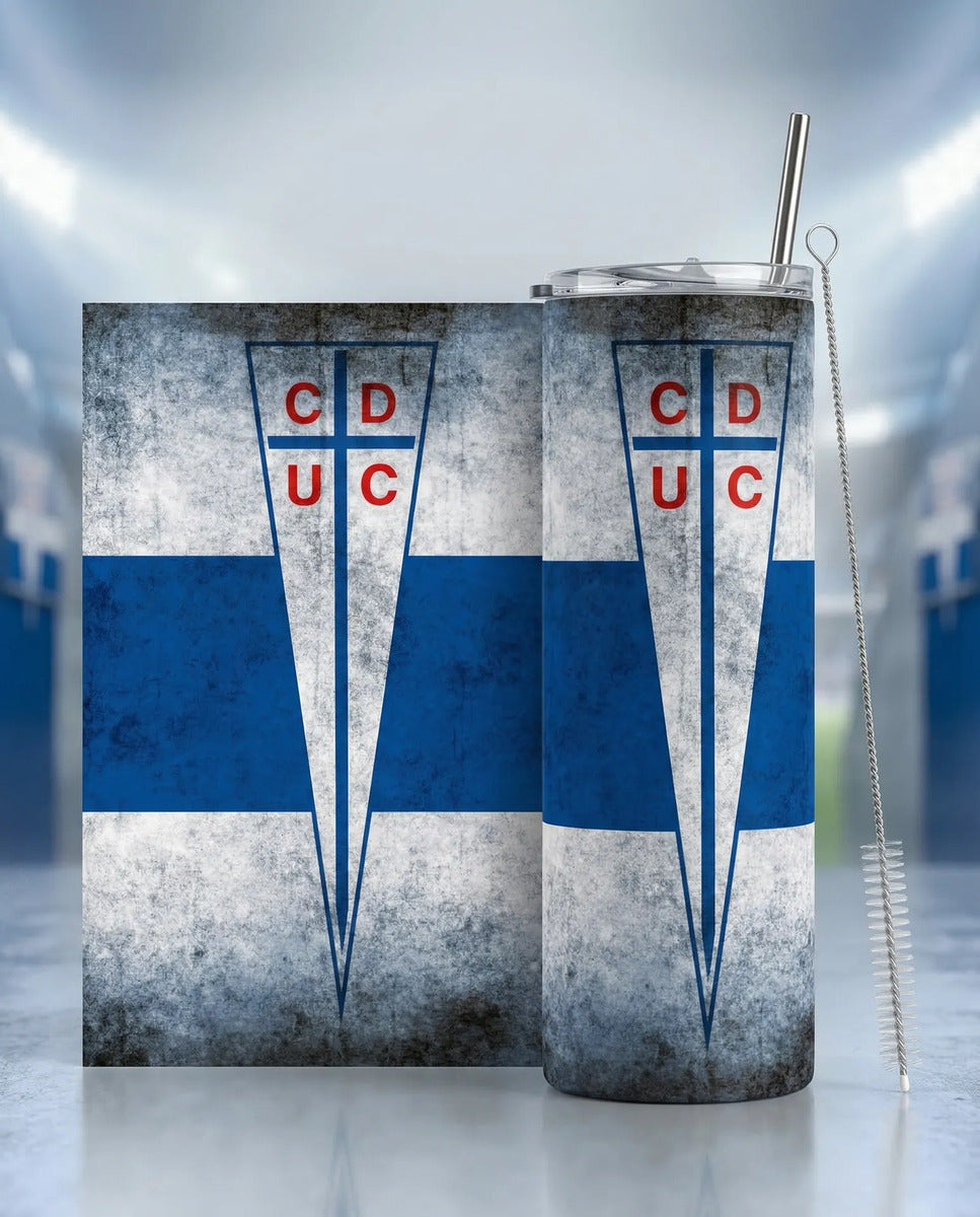 Termo Botella Térmica De Universidad Católica Fanático Uc