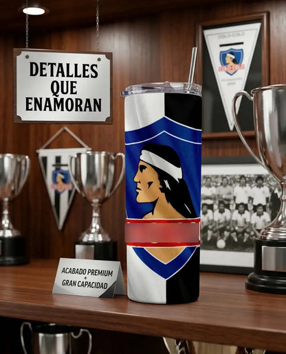 Termo Botella Térmica De Colo Colo