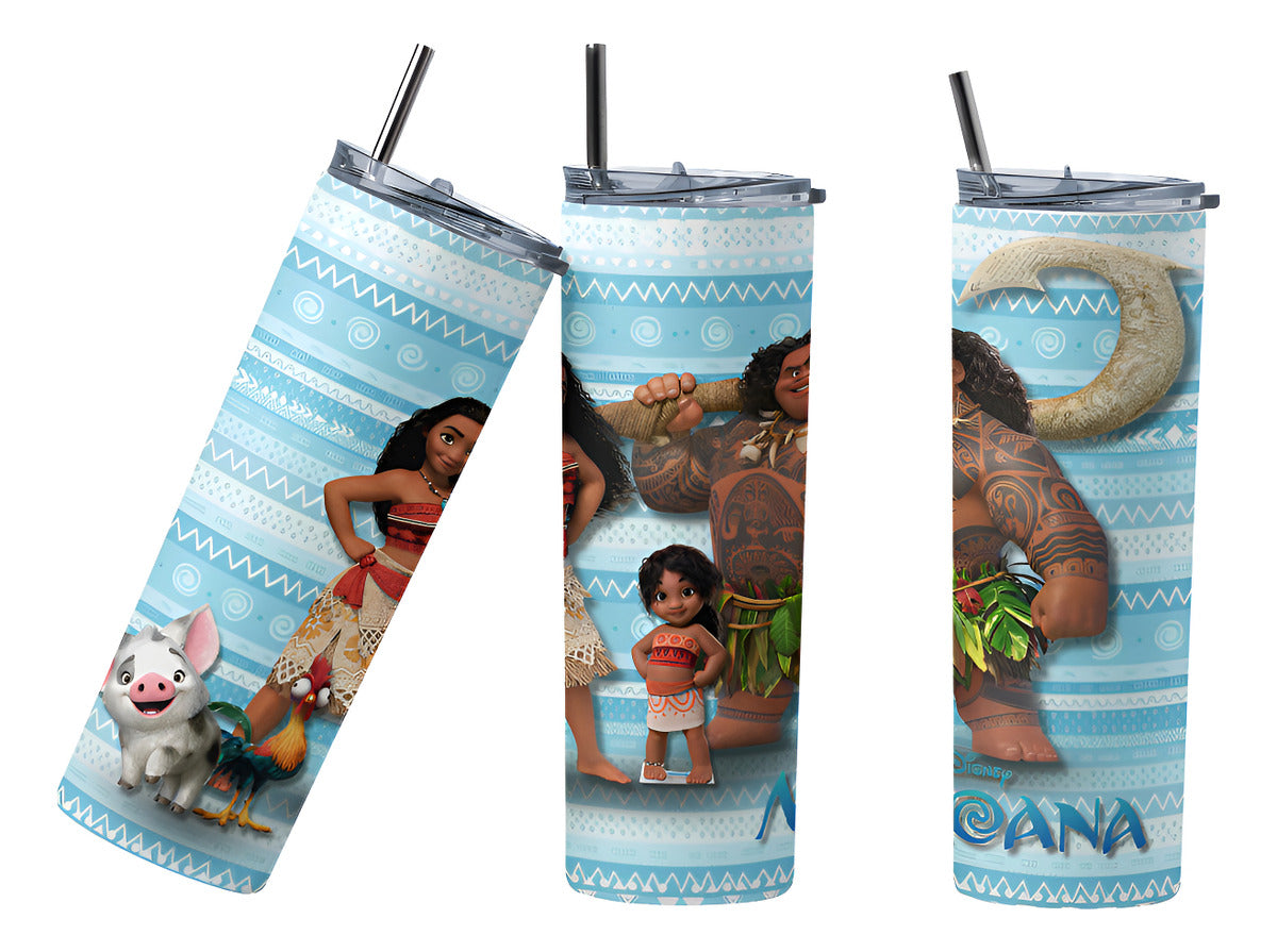Termo Botella Agua Terminca Acero Inoxidable Moana