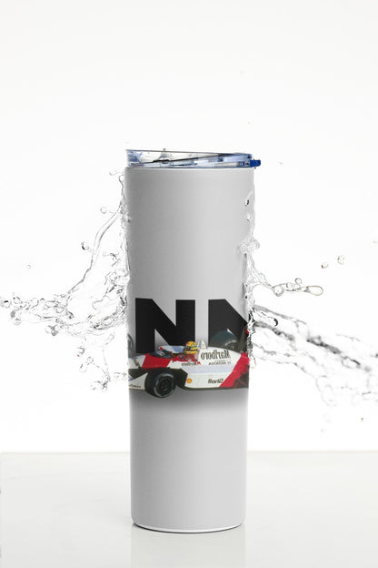 Termo Botella Térmica F1 Auto Ayrton Senna Carrera Formula 1