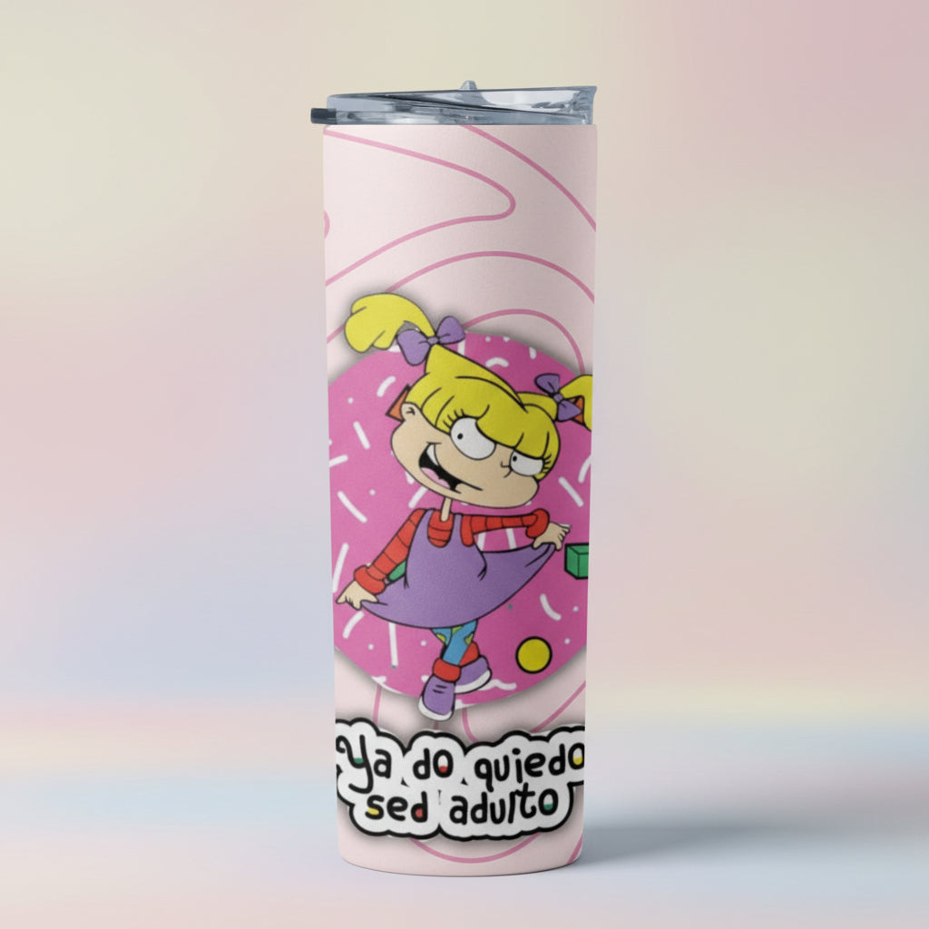 Termo Botella Térmica Rugrats Infantil Angélica Pickles