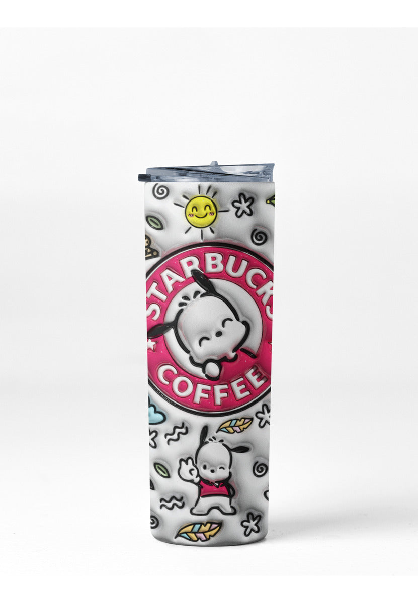 Termo Botella Térmica Tumbler Pochacco Hello Kitty