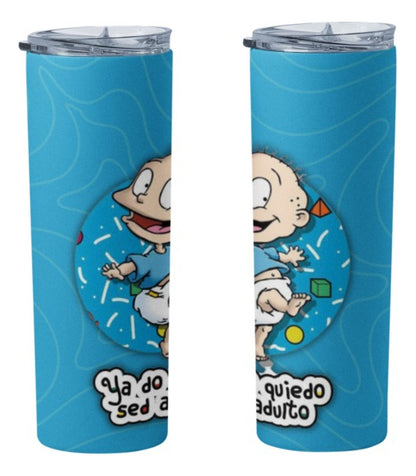 Termo Botella Térmica Rugrats Aventura Pañales Tommy Pickles