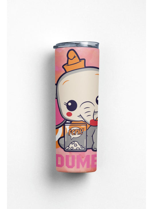 Termo Botella Térmica De Acero Inoxidable Baby Dumbo 600ml