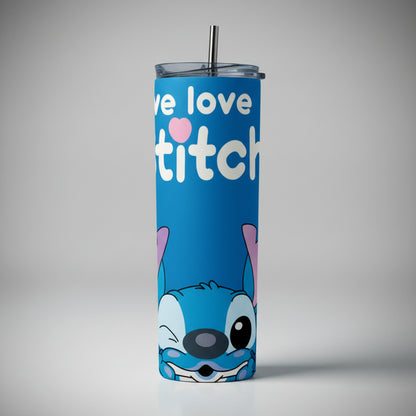 Termo Botella Agua Terminca Acero Inoxidable Stitch We Love