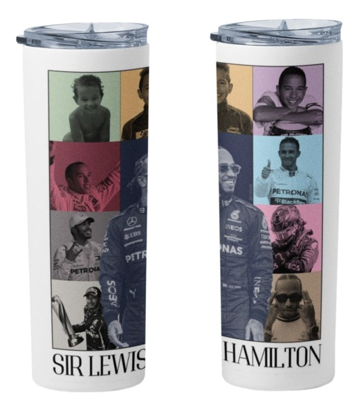Termo Botella Térmica F1 Auto Sir Lewis Hamilton Formula 1