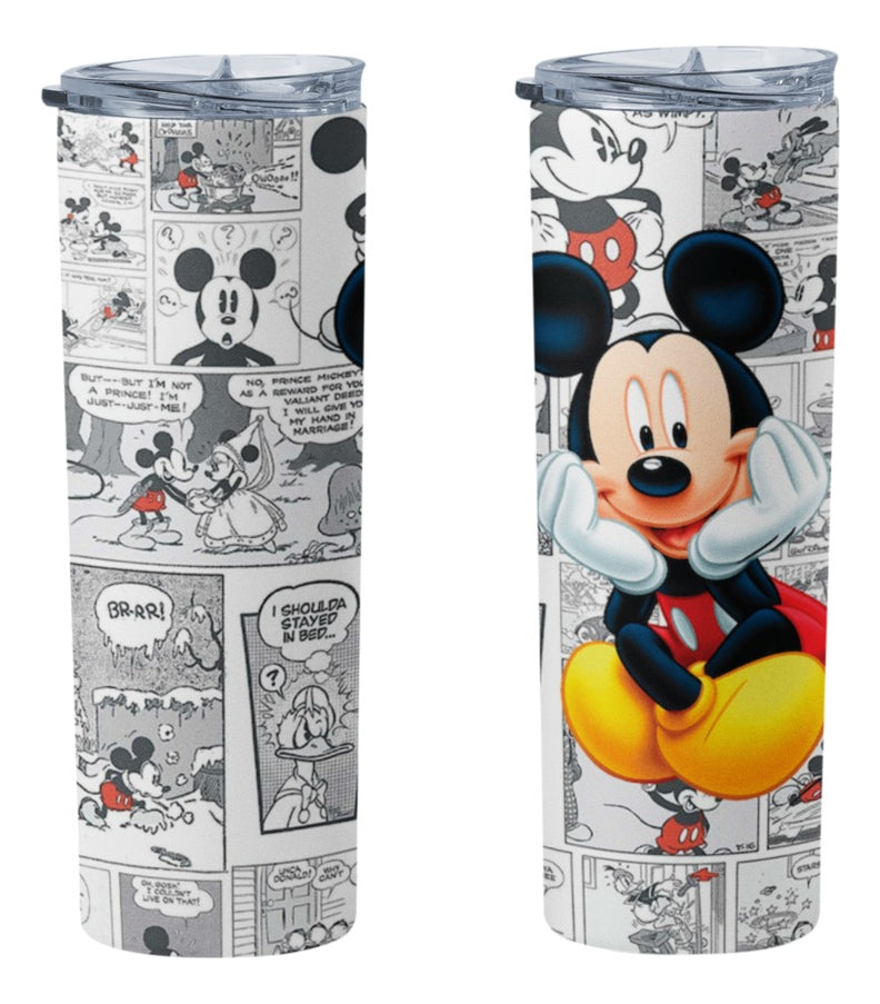 Termo Botella Térmica Mickey Mouse De Disney