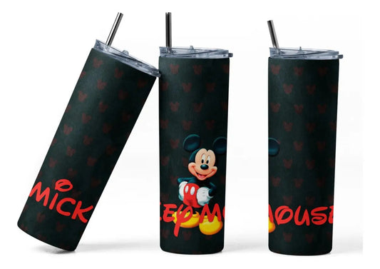 Termo Botella Térmica De Acero Inoxidable Mickey Mouse