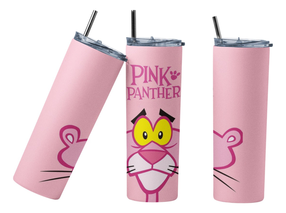 Termo Botella Térmica Animación Clasico Pantera Rosa