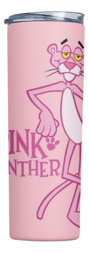 Termo Botella Térmica Clasico Pantera Rosa Animación