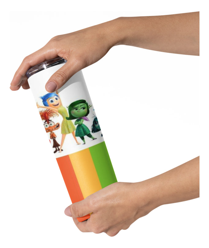 Termo Botella Térmica Intensamente 2 Pelicula Inside Out 2