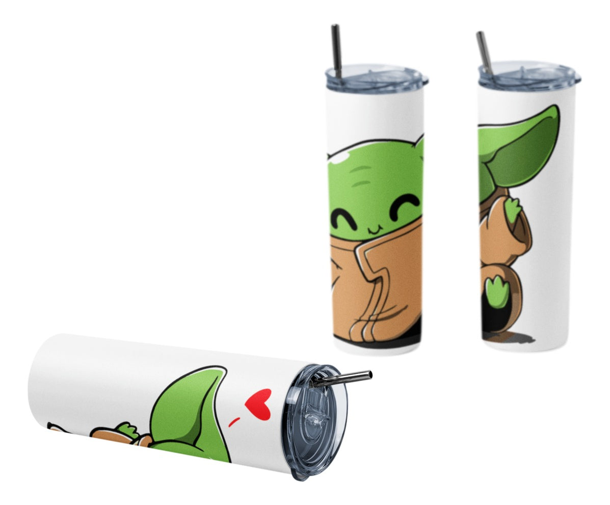 Termo Botella Térmica Baby Yoda Star Wars Mandalorian