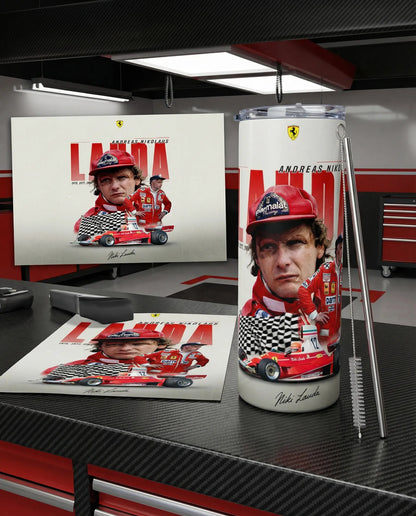 Termo Botella Térmica Nike Laudas F1 Piloto Formula 1
