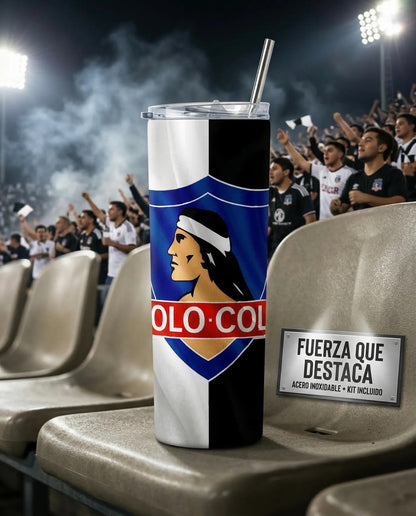 Termo Botella Térmica De Colo Colo