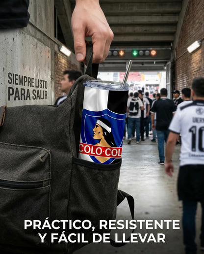 Termo Botella Térmica De Colo Colo