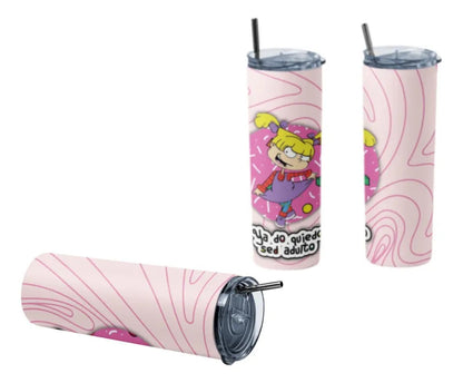 Termo Botella Térmica Rugrats Infantil Angélica Pickles