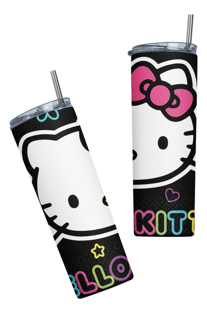 Termo Botella Térmica Tumbler Hello Hello Kitty