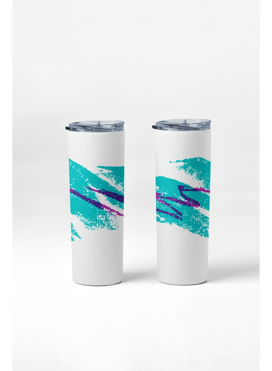 Termo Botella Térmica De Acero Inoxidable Diseño 600ml Tipo