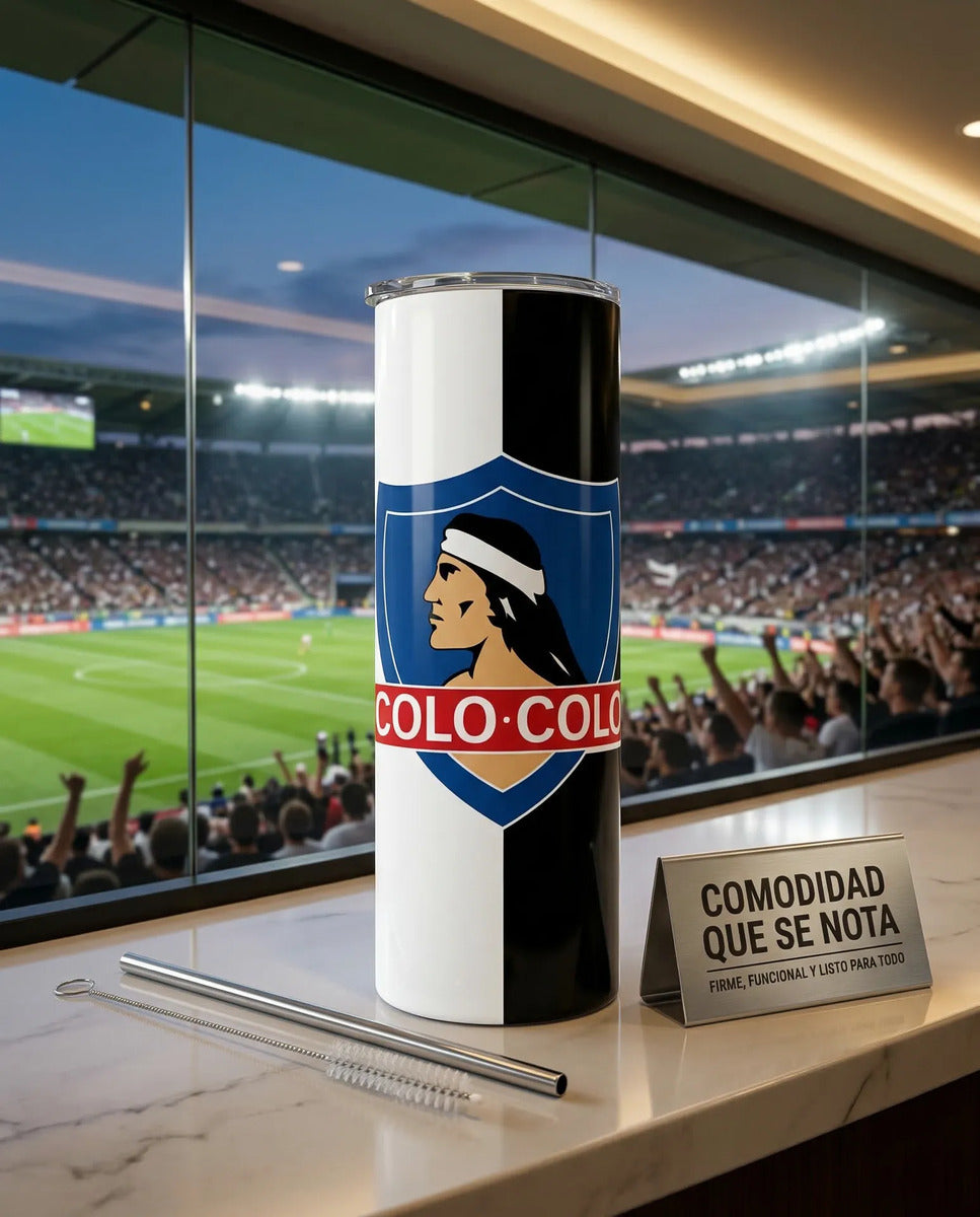 Termo Botella Térmica De Colo Colo