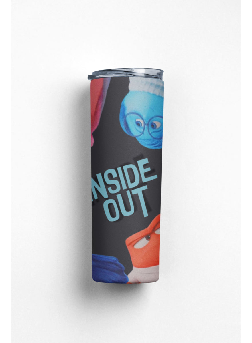 Termo Botella Térmica Inside Out 2 Dibujo Animado Pelicula