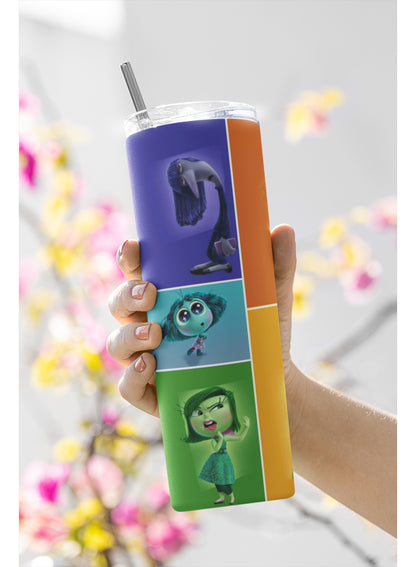 Termo Botella Térmica Intensamente 2 Dibujo Animado Pelicula
