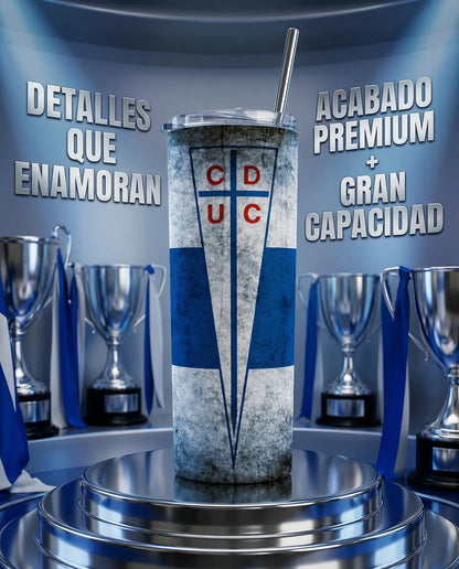 Termo Botella Térmica De Universidad Católica Fanático Uc