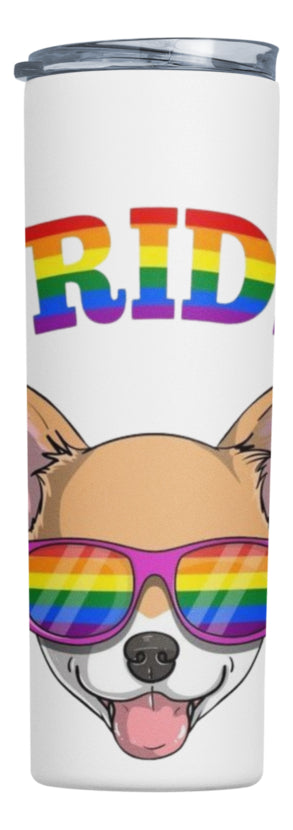 Termo Botella Térmica Orgullo Lgtb Arcoiris Human Love