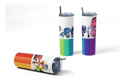 Termo Botella Térmica Intensamente 2 Pelicula Inside Out 2