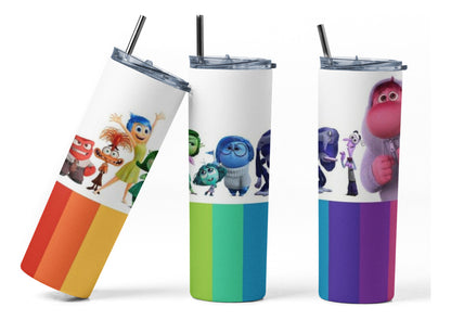 Termo Botella Térmica Intensamente 2 Pelicula Inside Out 2